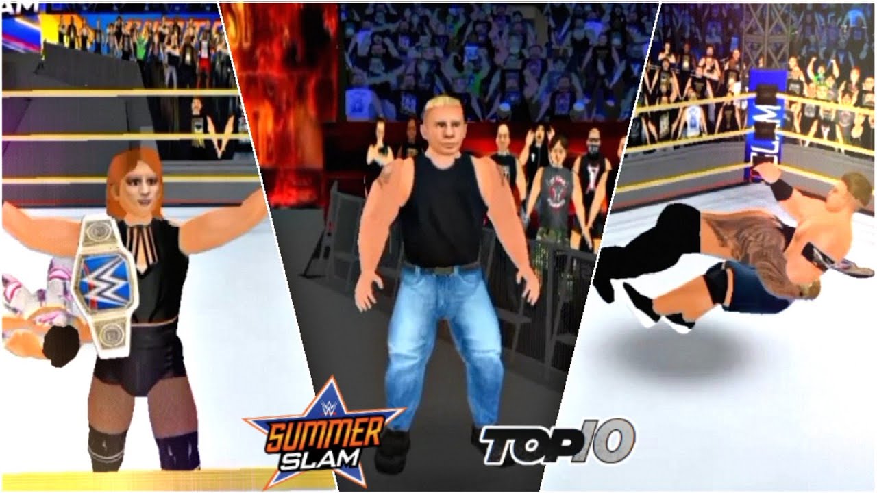 Wr3d 2k21-Summerslam 2021 top 10 moments