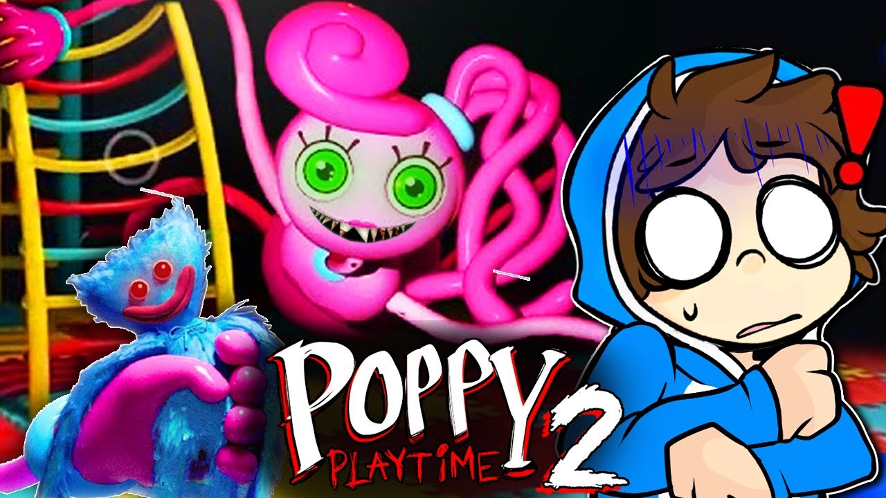 ¡NADIE PUEDE ESCAPAR DE LA FABRICA MALDITA! 😰 MOMMY LONG LEGS Poppy Playtime #2 - Sparta356