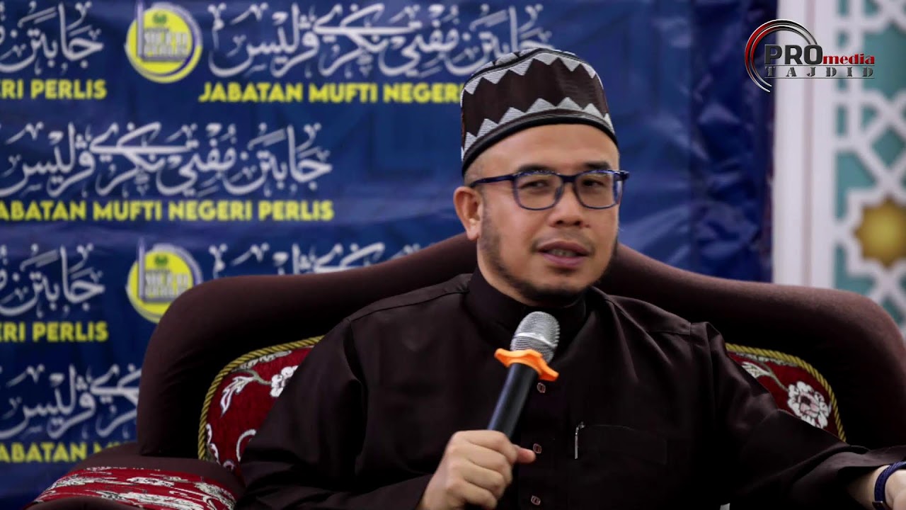 LIVE NOW Prof Dato Dr MAZA - Ziarah Jabatan Mufti Perlis | SoalJawab Semasa