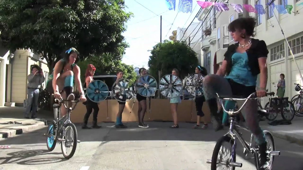 Derailleurs at Mission Bicycle Festival 2010