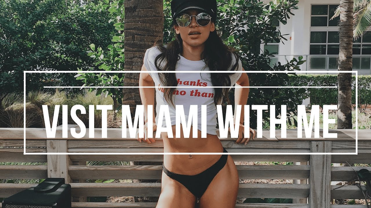 COME TO MIAMI WITH ME! | DANIELLE PEAZER