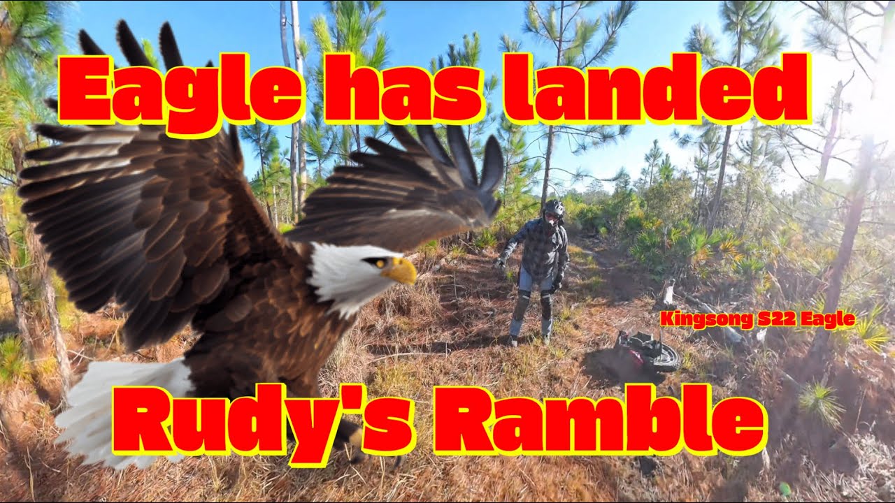 Rudys Ramble Trail ride with John.