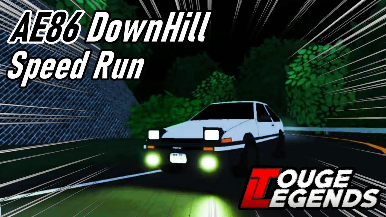 Roblox Initial D: Touge Legends Speed Run AE86 3:49 | RX7 FD Vs. AE86