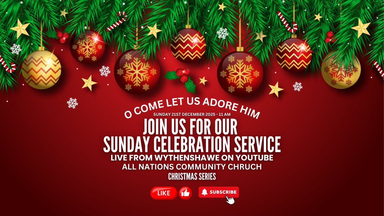 Join Us for ANCC Sunday Celebration | 21 December 2025