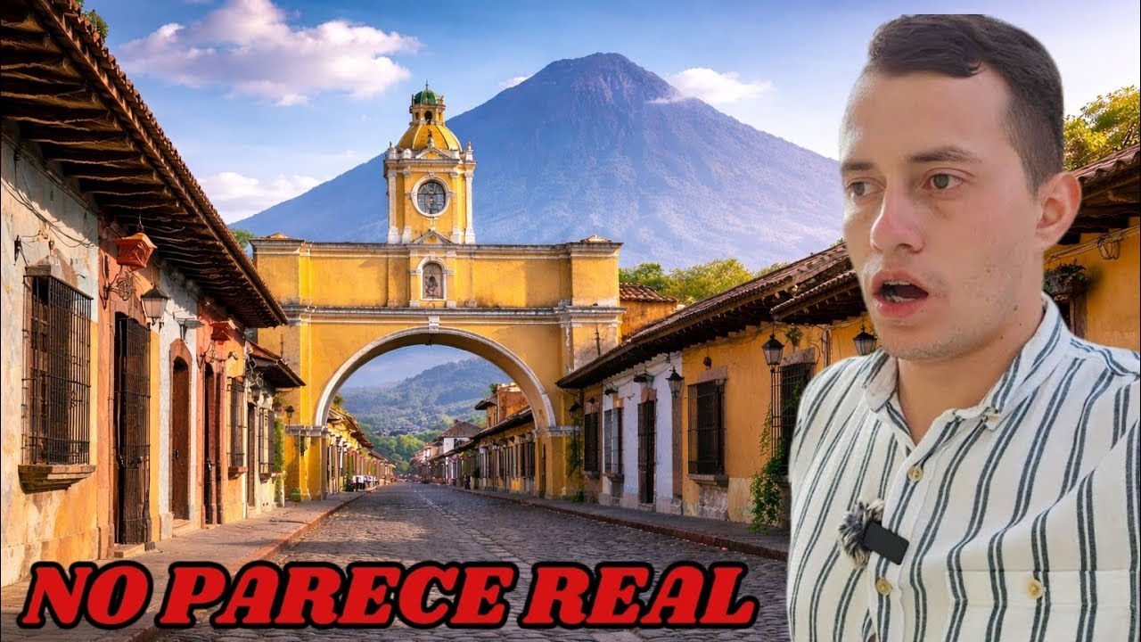 Antigua: La ciudad colonial que no parece real 🤯🇬🇹