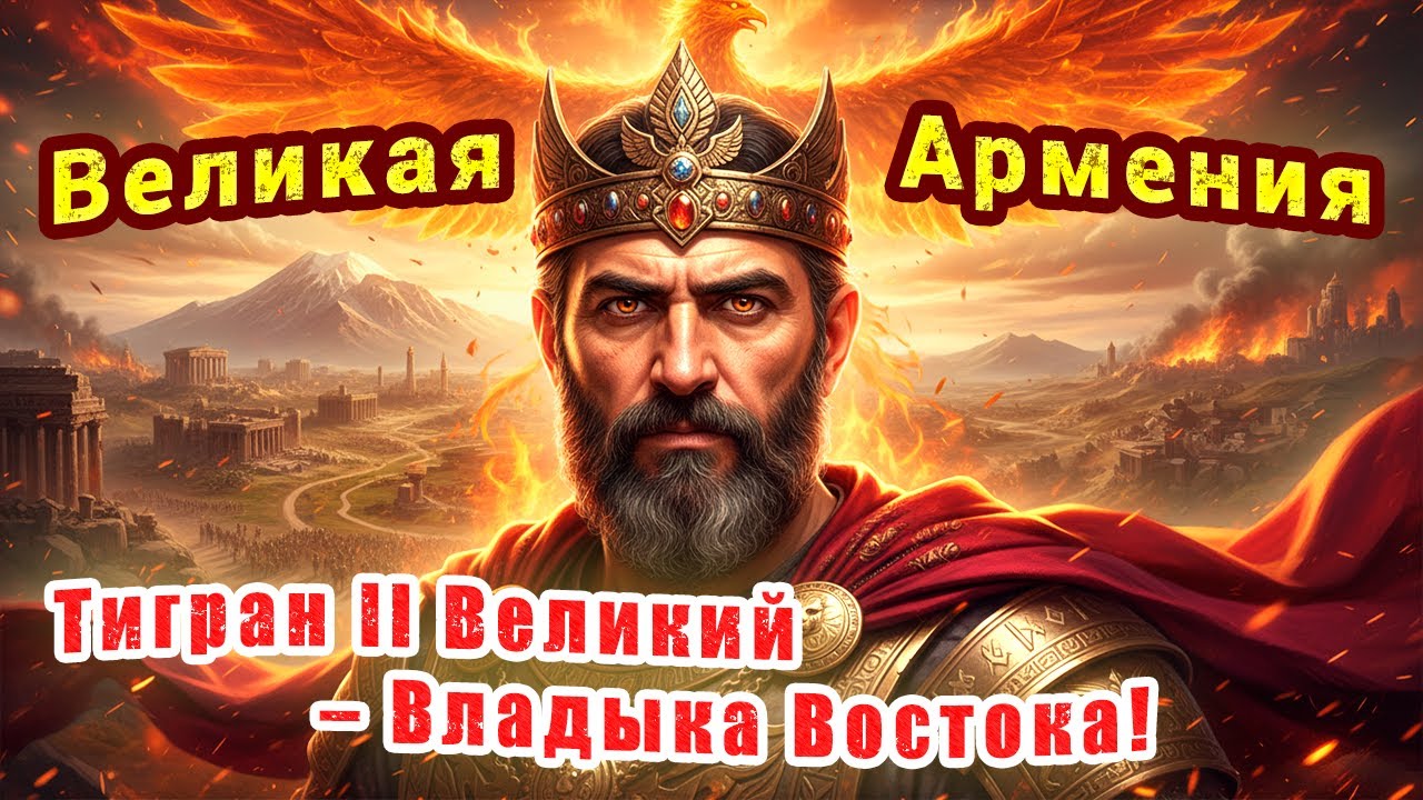 👑 &laquo;ЦАРЬ ЦАРЕЙ&raquo; ТИГРАН II ВЕЛИКИЙ: Как создавалась и чем жила Армянская империя &laquo;от моря до моря&raquo;?