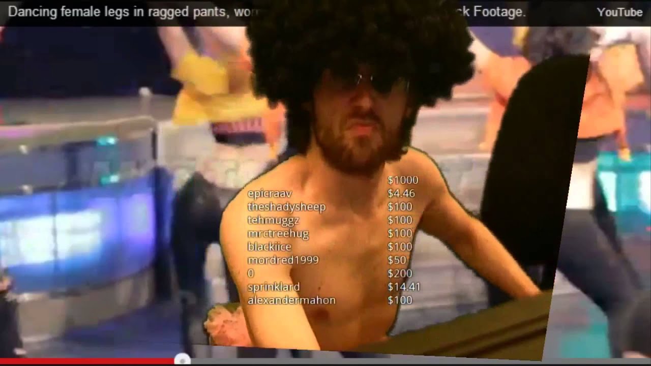 Athenewins Reese 1000 dollar donation flop dance! Gaming4Good