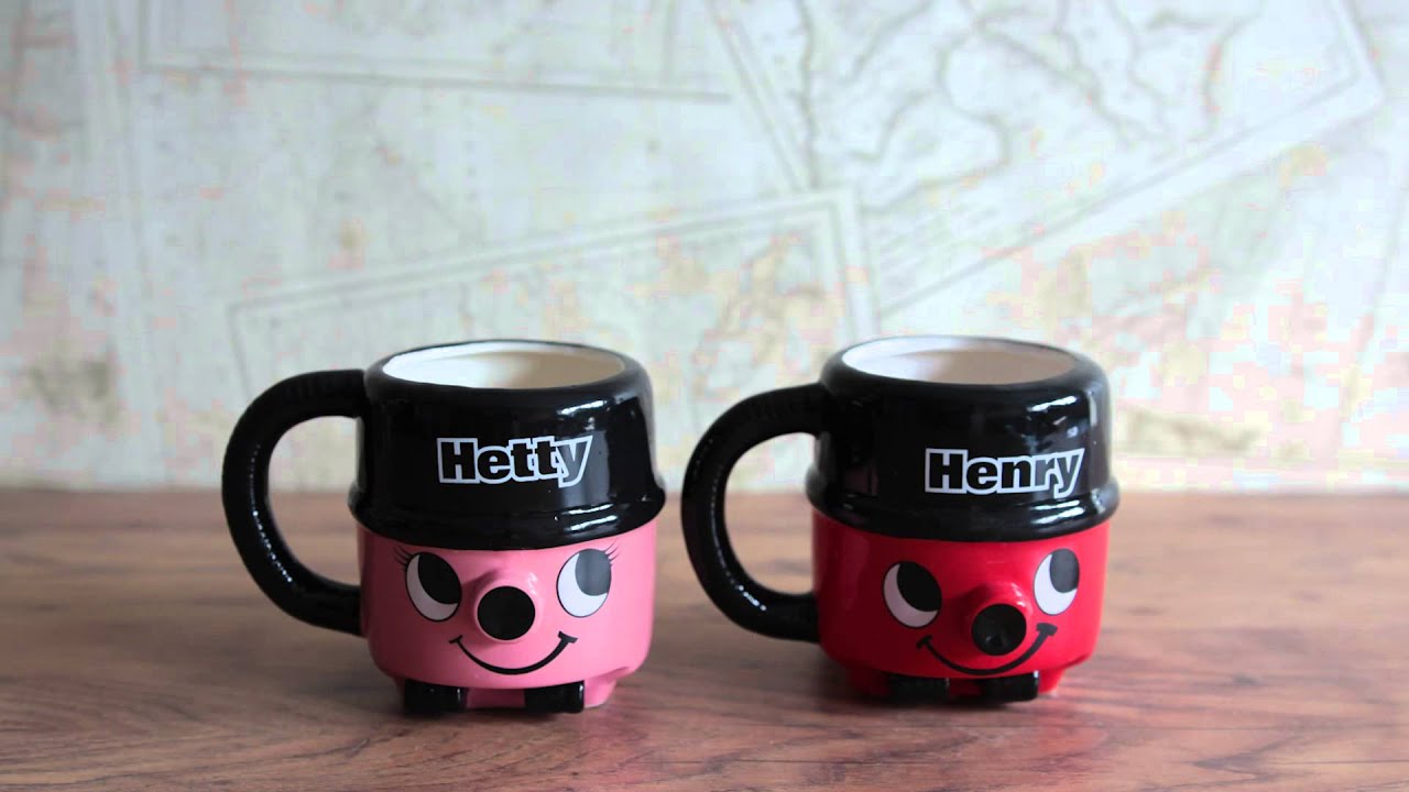 Henry & Hetty Shaped Mugs
