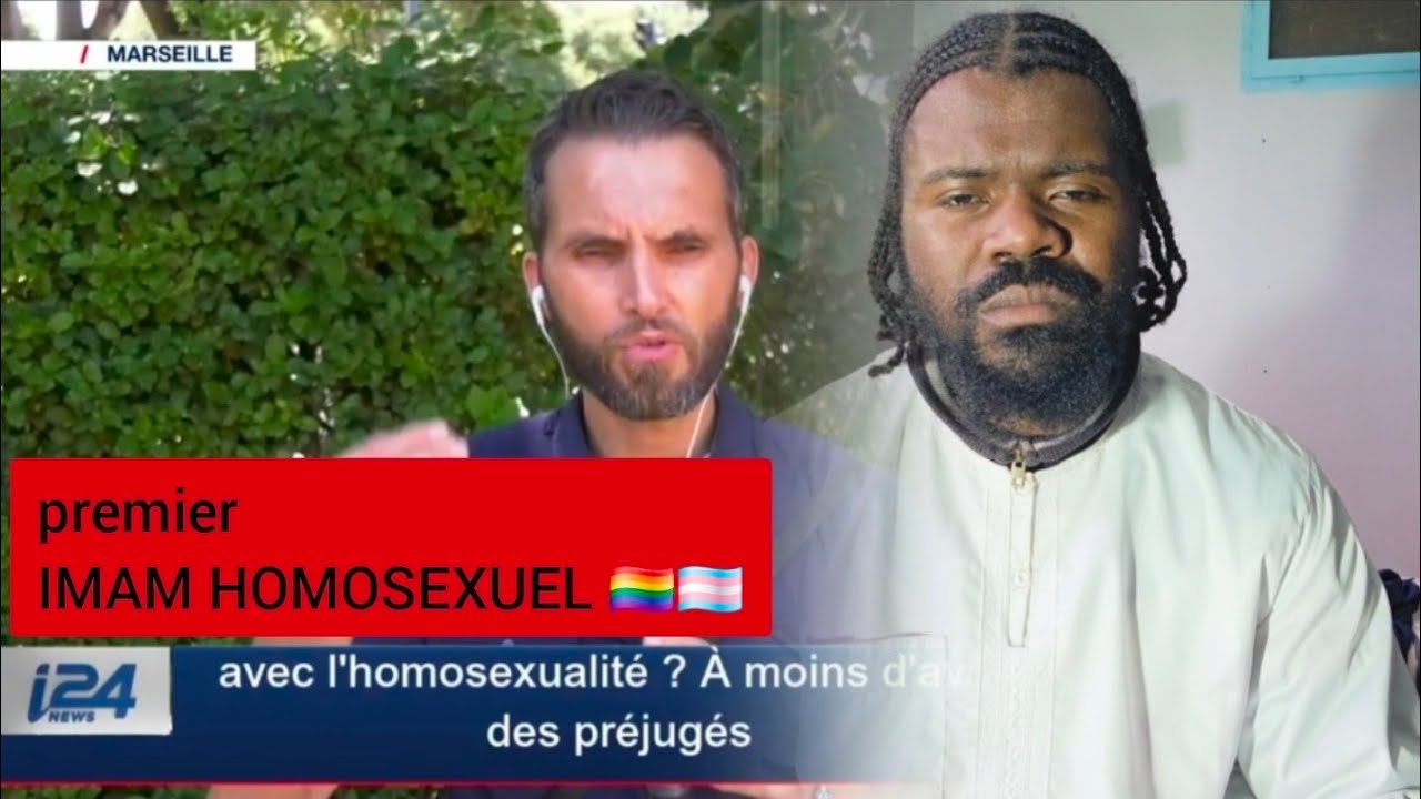 Le premier IMAM HOMO 🏳️‍🌈🏳️‍⚧️