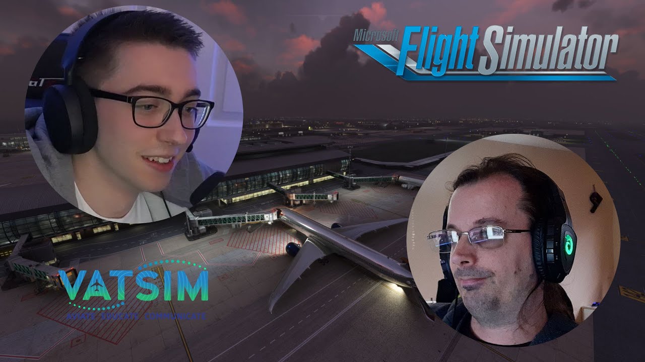 London Controller controls Scottish Centre | VATSIM | Thanks Jamie for the ATC in Scotland!
