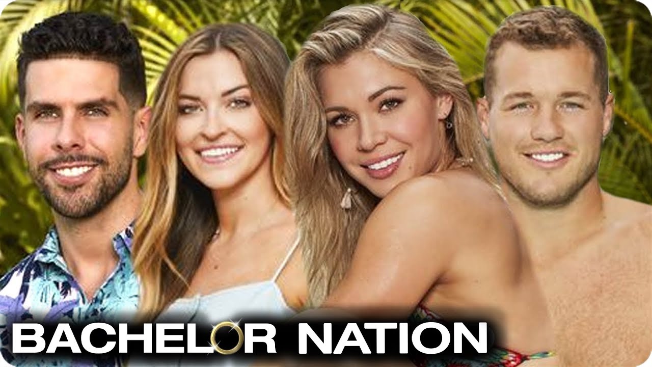 Colton/Tia/Chris/Krystal = Love Square! | Bachelor In Paradise US
