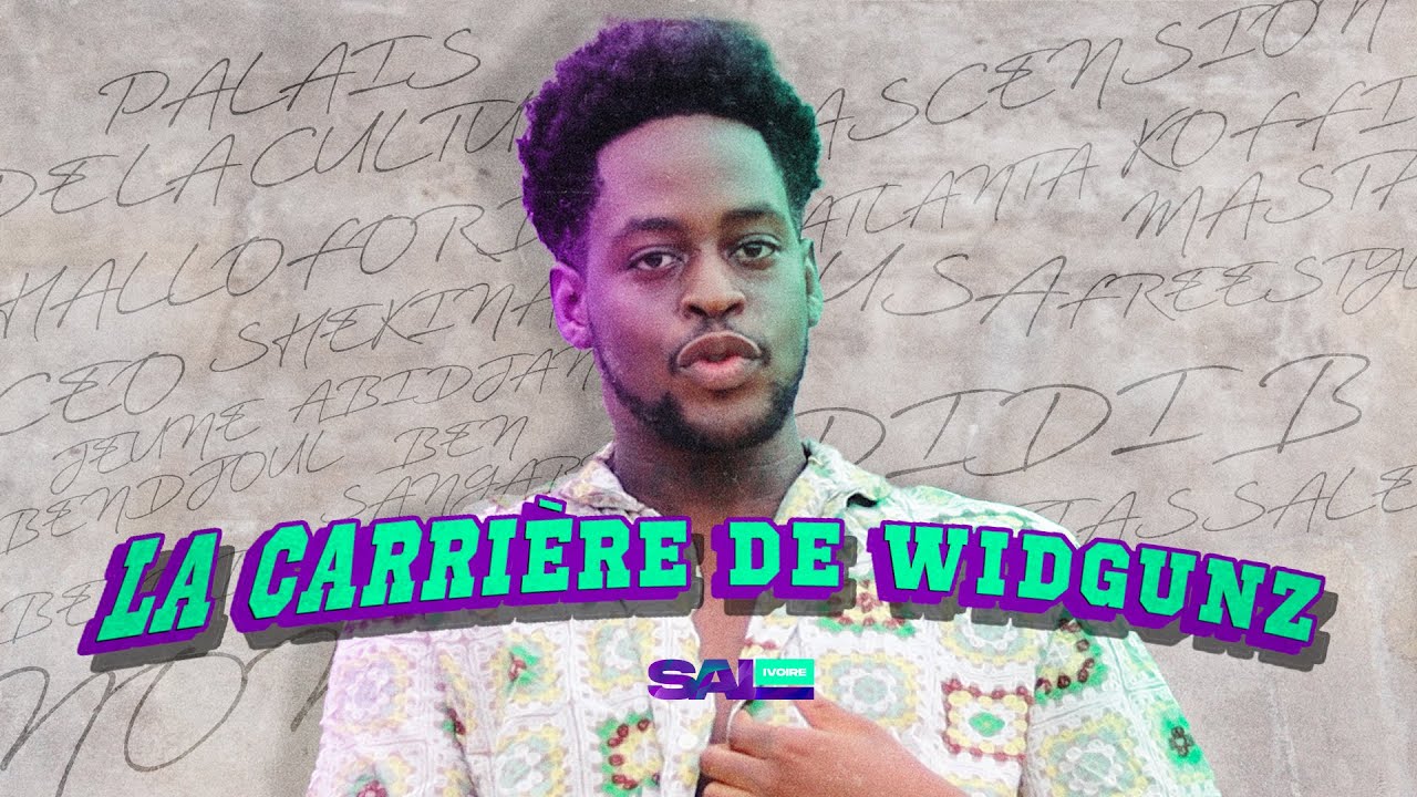 La carrière de Widgunz : Ses débuts, son ascension, Didi B, palais de la culture, Koffi Masta, Sony