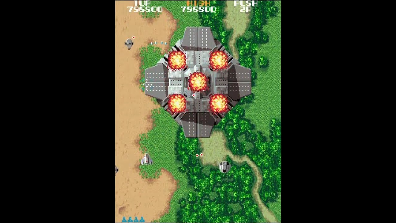 ゼビウスアレンジメント ノーマル ALL 2020.12.28