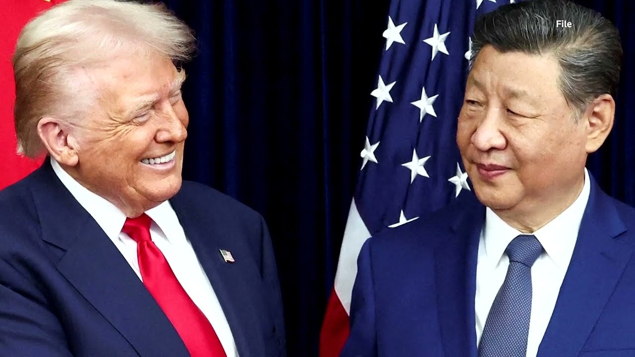Трамп посетит Китай в мае для переговоров с Си Цзиньпином.