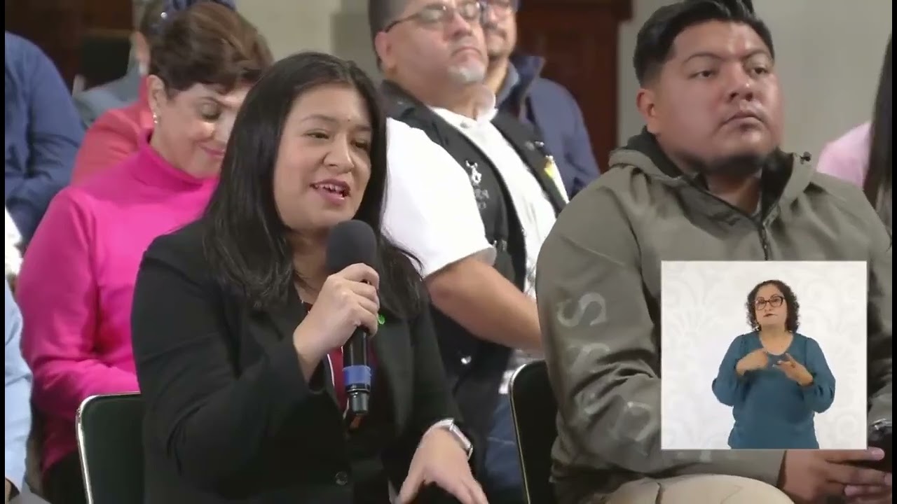 Claudia Sheinbaum sobre renuncia de Vidulfo Rosales: &ldquo;Habr&iacute;a que esperar&rdquo; | Alejandro Cacho