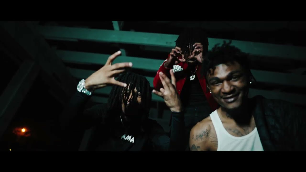 QuaOsama x Trigga x Double R - 50 Shots (Official Music Video)