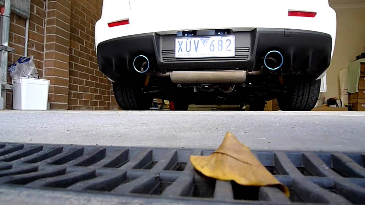 Blitz Nur Spec C-Ti Catback for Mitsubishi Lancer Evo X CZ4A