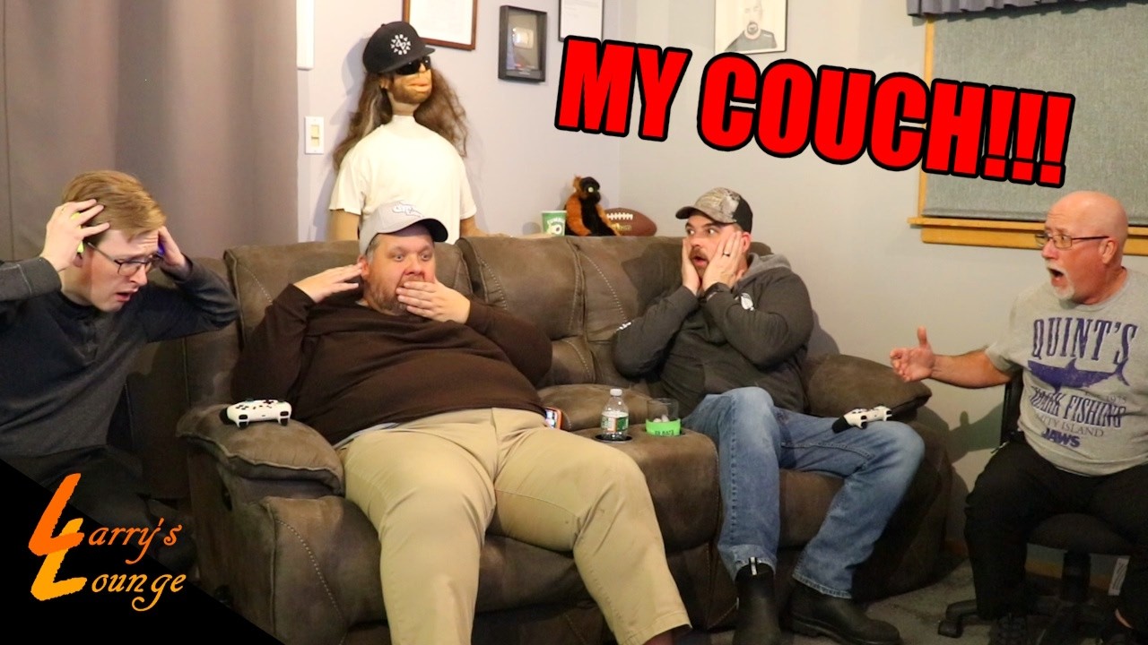 Joe Broke My Couch?!