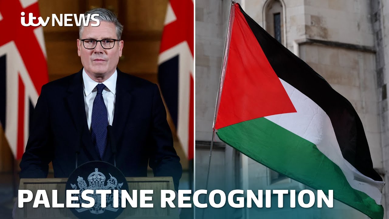 What would UK recognition of Palestine as a state actually mean and change? | ITV News