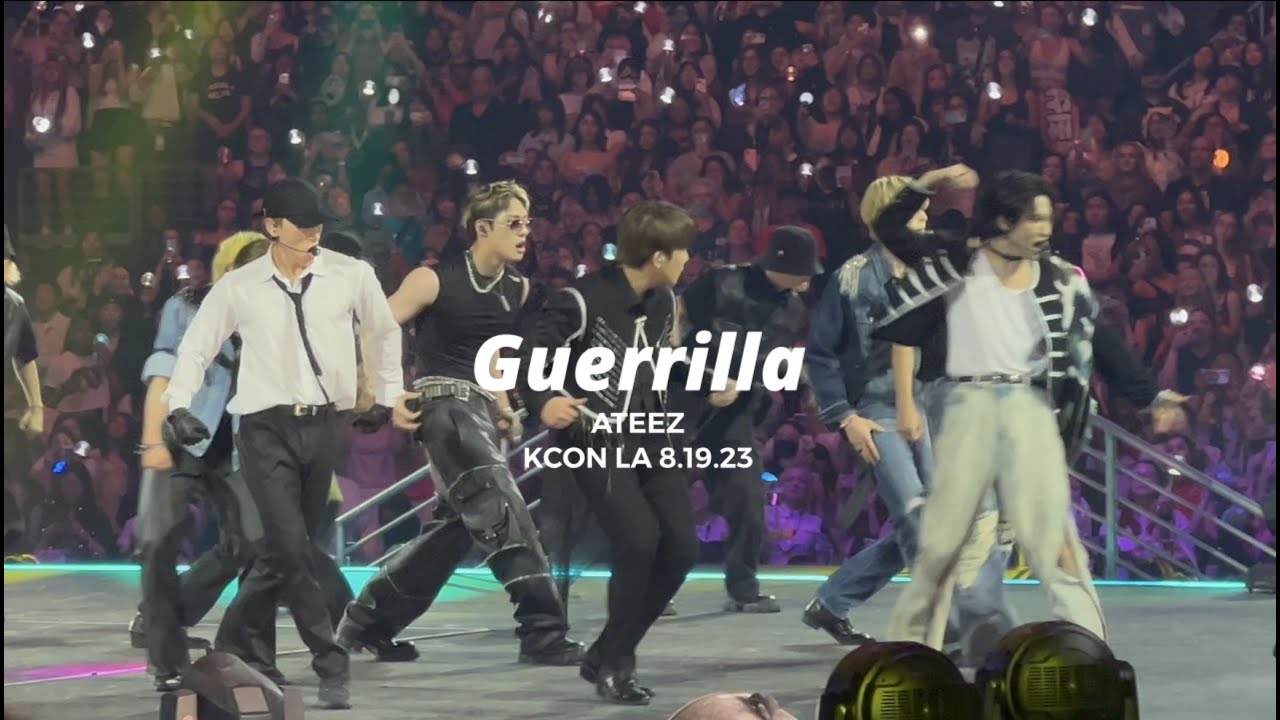GUERRILLA | ATEEZ 'KCON LA 2023'