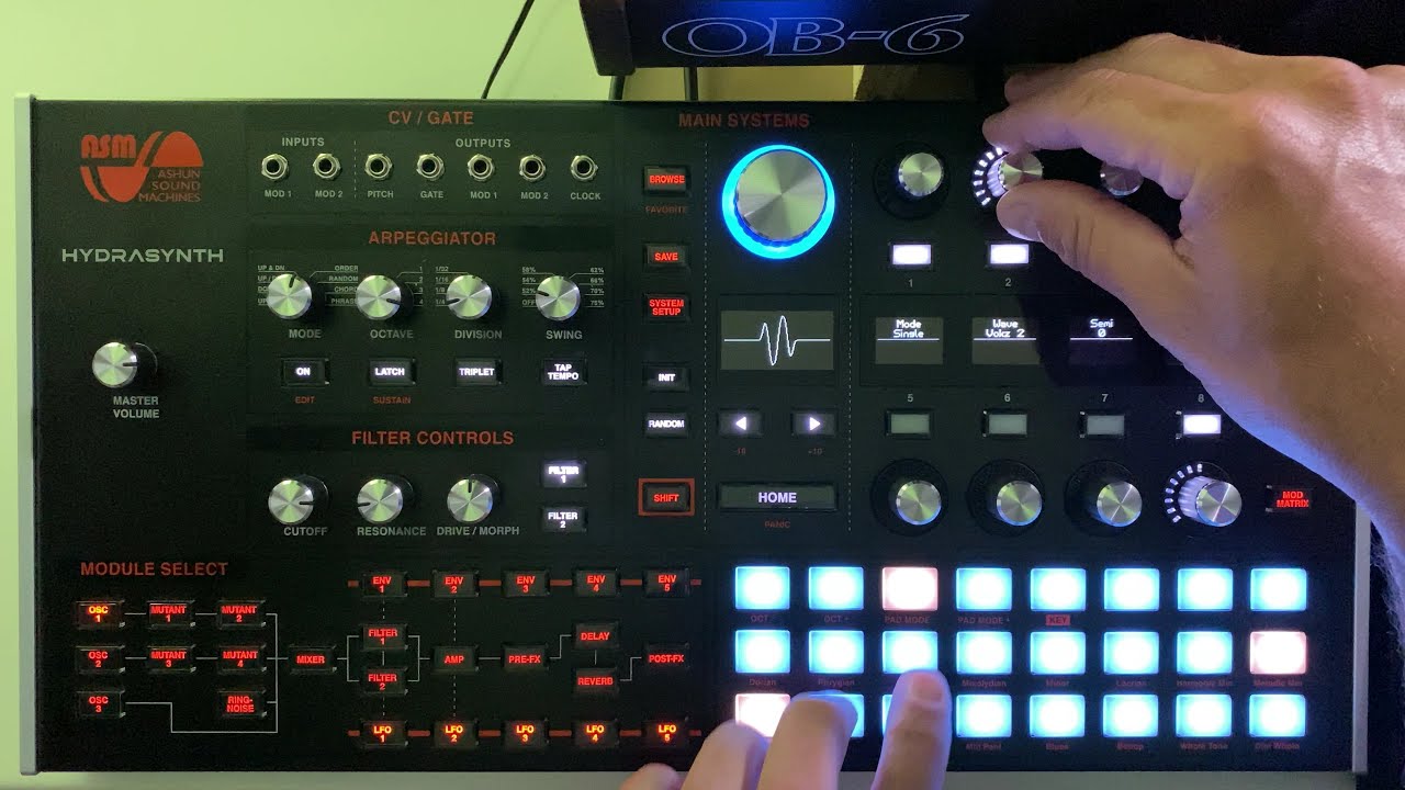 ASM Hydrasynth Review
