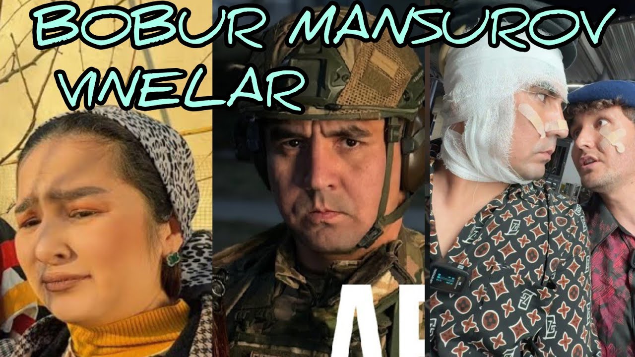BOBUR MANSUROV VINELAR TUPLAMI  2025 г.