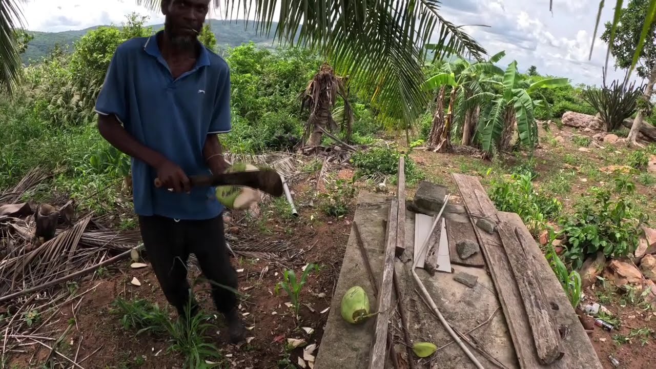 🇯🇲 LIVING OFF THE GRID IN GHANA 🇯🇲 🇬🇭  #jamaica #rastafari #bobmarley #ghana #offgridlife