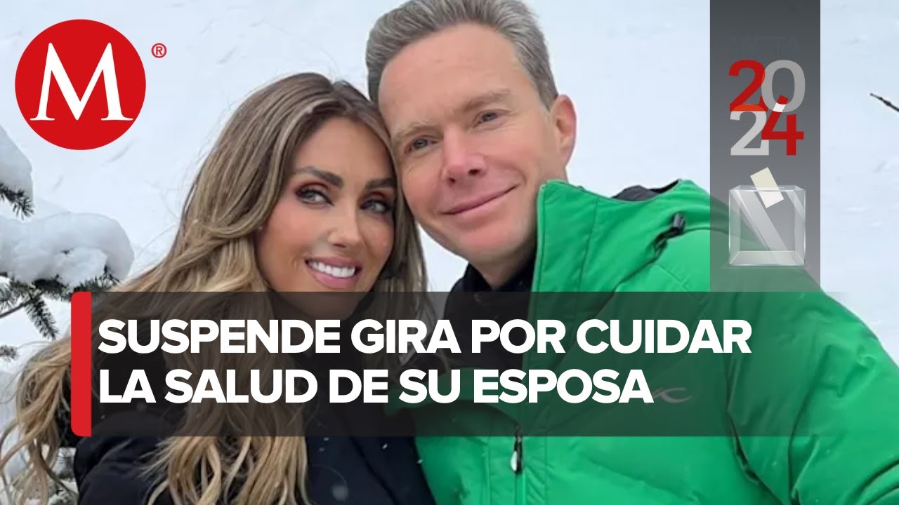 Manuel Velasco suspenderá gira en proceso interno de Morena, tras accidente de Anahí