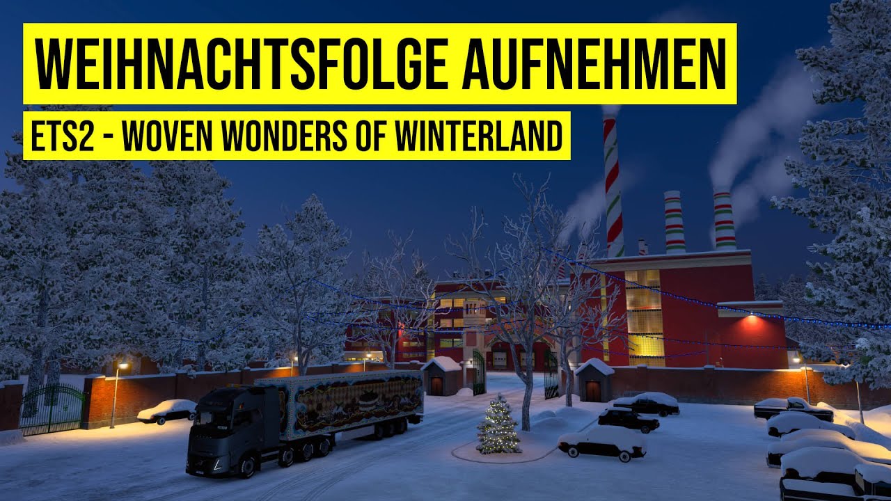 Weihnachtsfolge aufnehmen | Zusammen mit @I_Doana_I