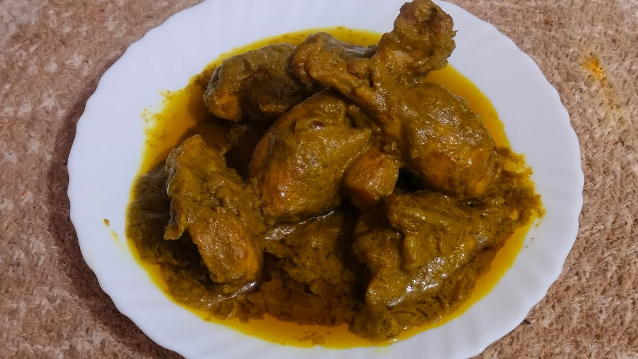 Authentic Hyderabadi Hariyali Chicken Recipe 🍗 | Restaurant Style Green Chicken at Home