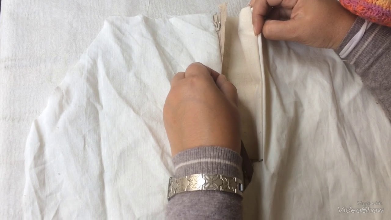 بتلتة البنطلون  /د كاميليا الزين/ zipper fly