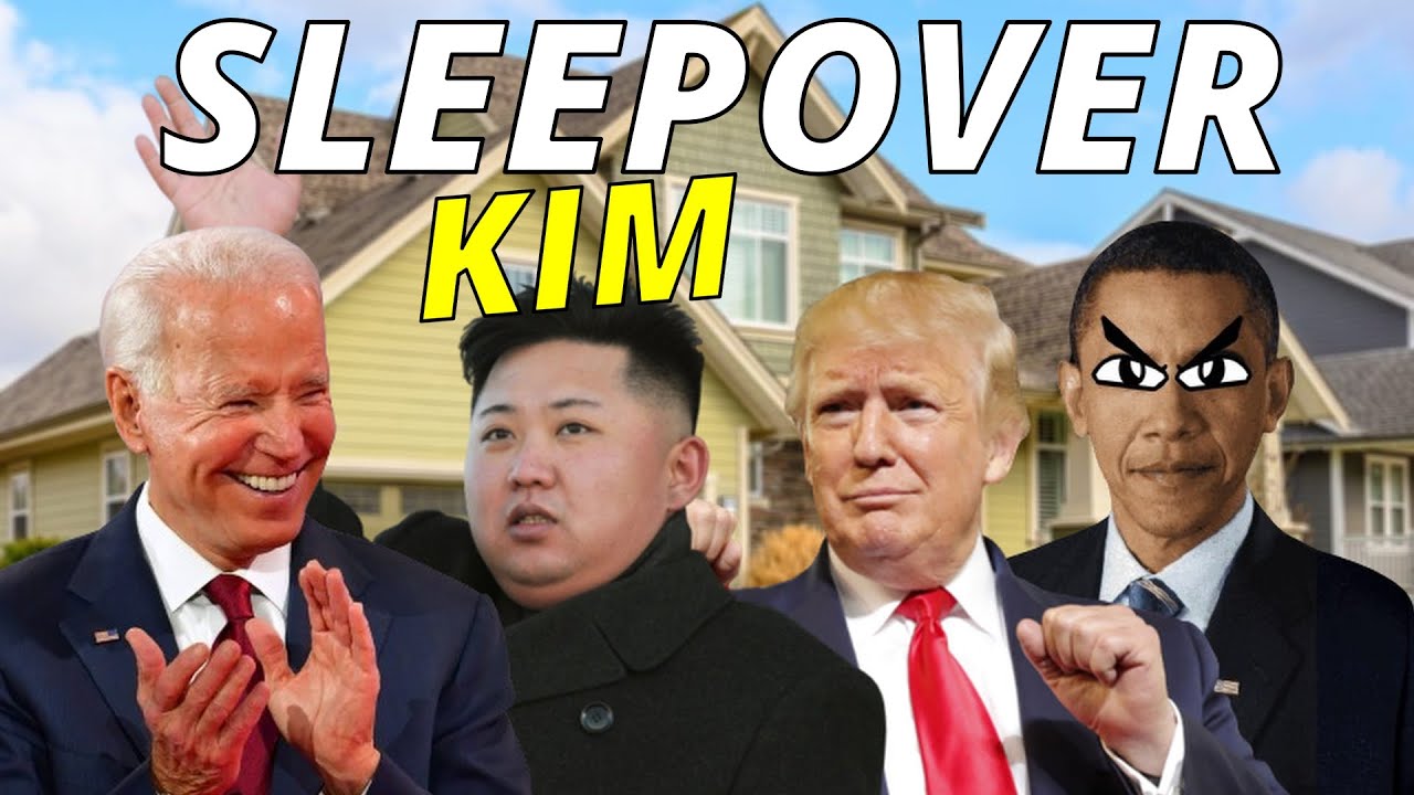 The Presidents Have a Sleepover With Kim!