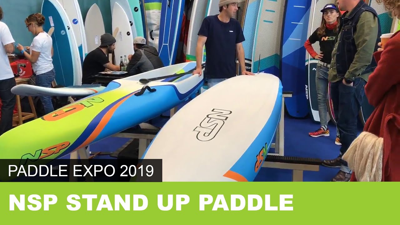 NSP stand up paddle au Paddle Expo 2019 avec Sup Passion