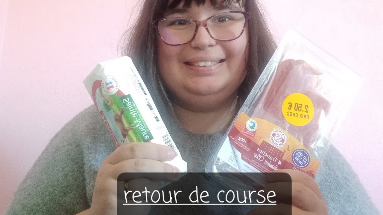 #asmr retour de courses n°2 🛒