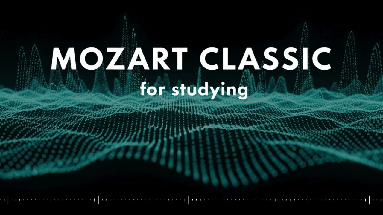 Academic Excellence: Mozart’s Best Compositions for Deep Study