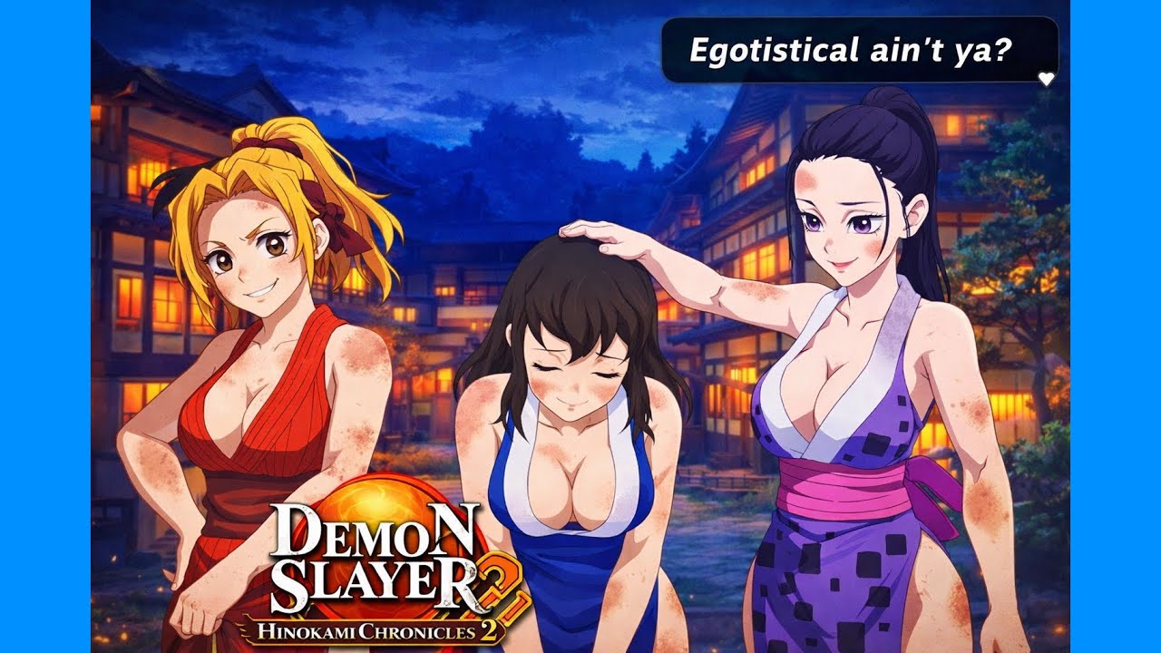 Demon Slayer -Kimetsu no Yaiba- The Hinokami Chronicles 2 Egotistical ain't ya? 😵‍💫