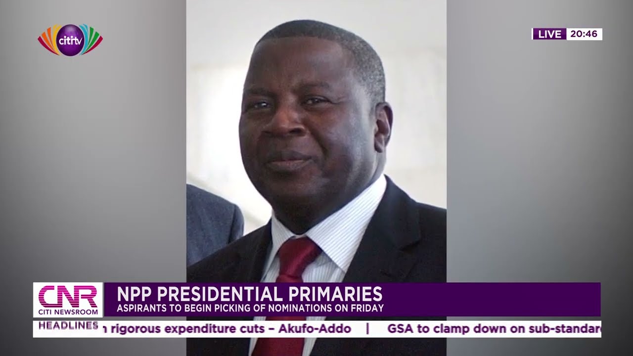 NPP presidential primaries: Aspirants to begin picking of nominations on Friday