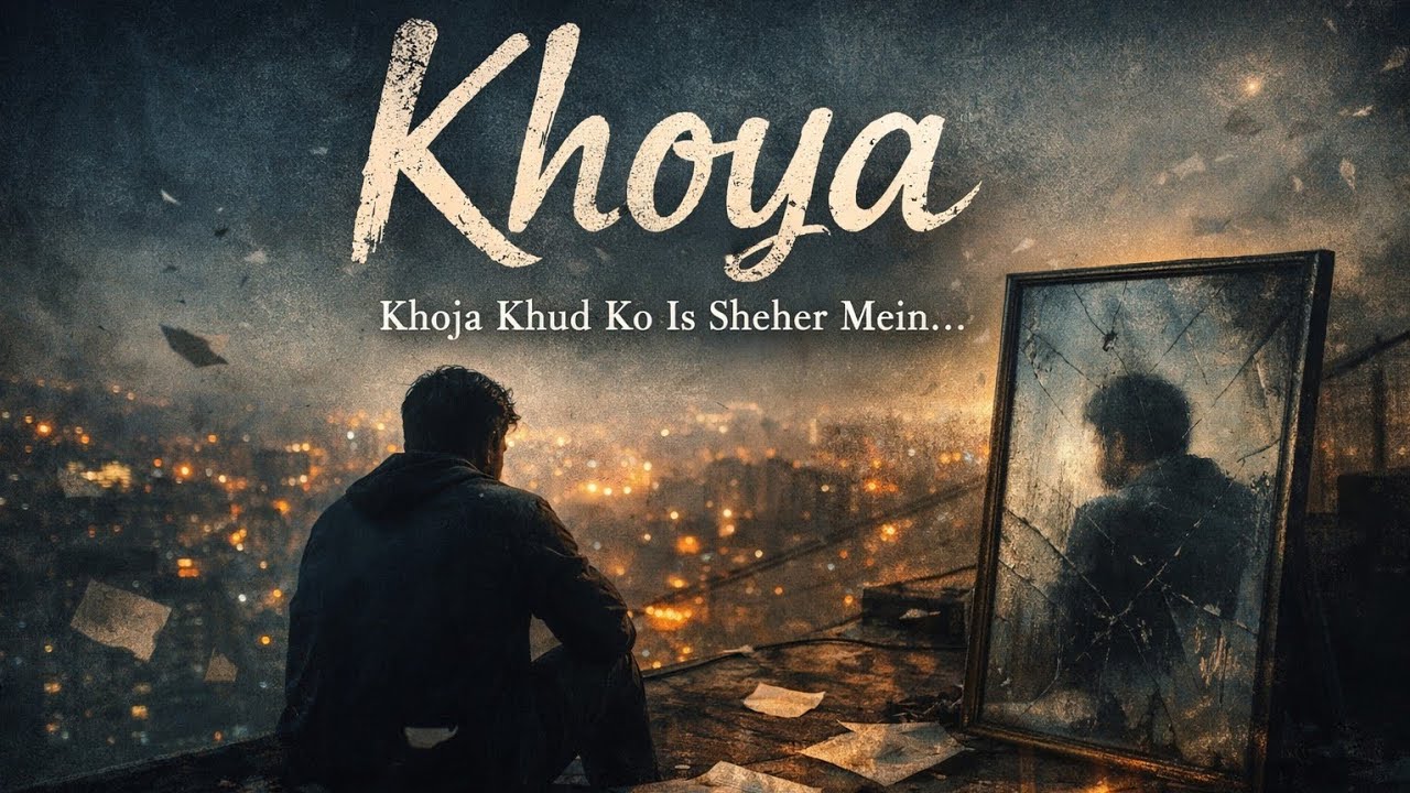 Khoya | Pakistani Indie Rock | Emotional Urdu Song 2026