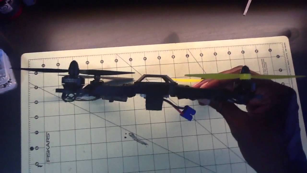 FPV250 HK clean build