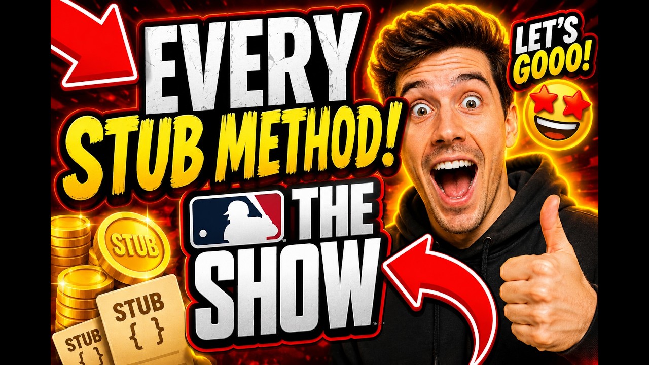 Every INSANE Stub METHOD✅! MLB The Show 26