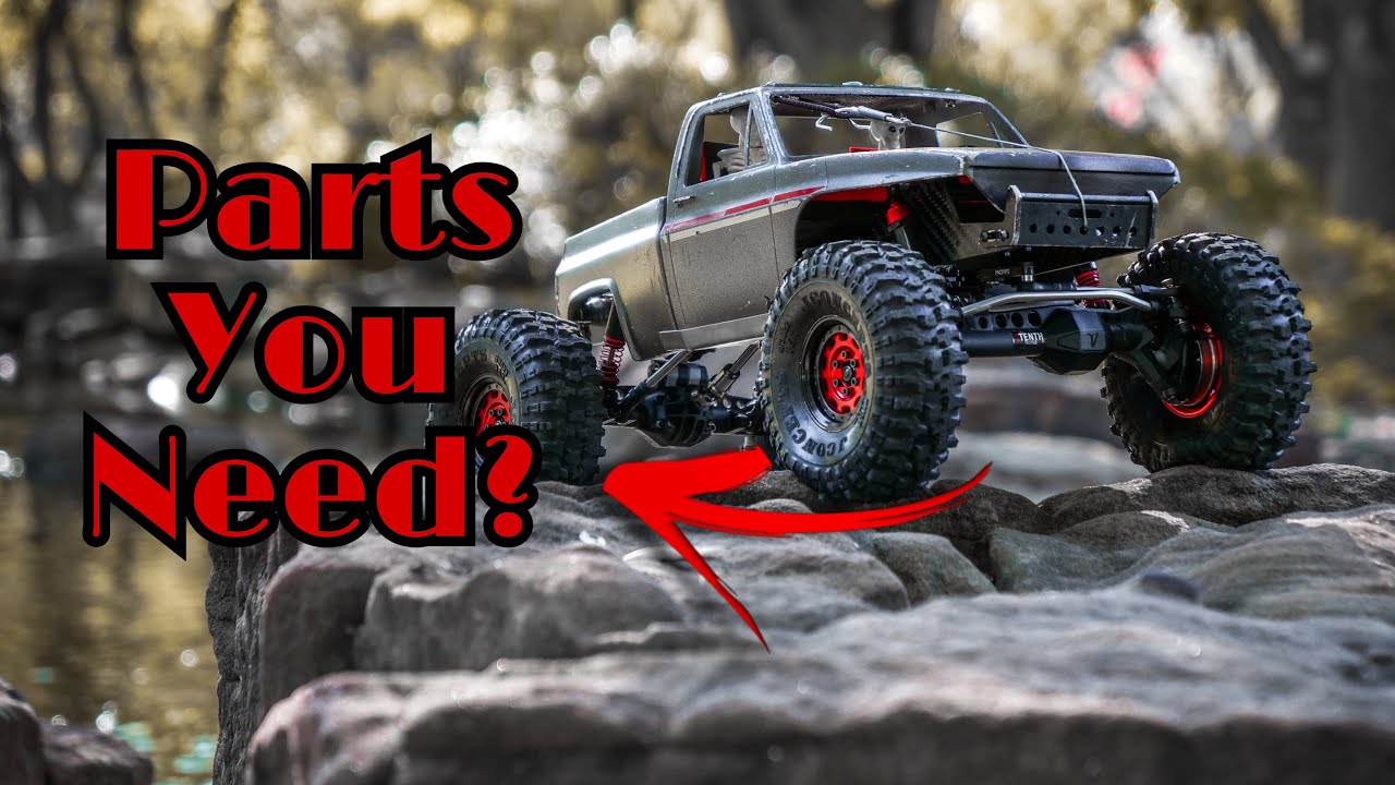 Class 2 | Exo RC El Capitan SORRCA C2 Build Breakdown
