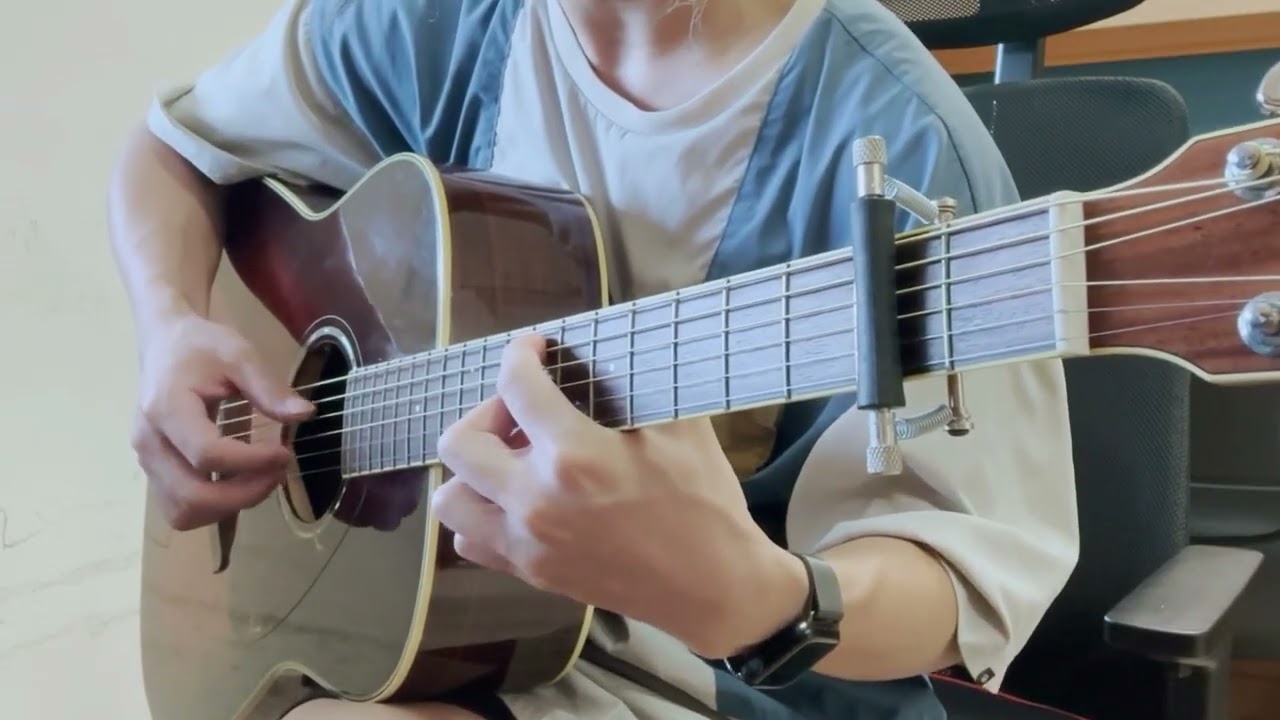 Like a Star - Fingerstyle Guitar Cover (Originally by Kim Young So)