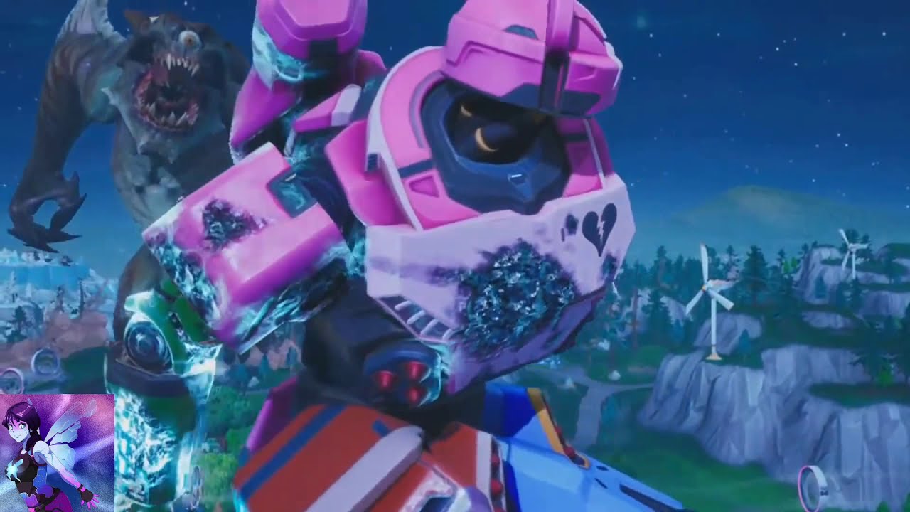 EVENTO FINAL FORTNITE(PAFICIC RIM) TITANES DEL PACÍFICO EN FORTNITE