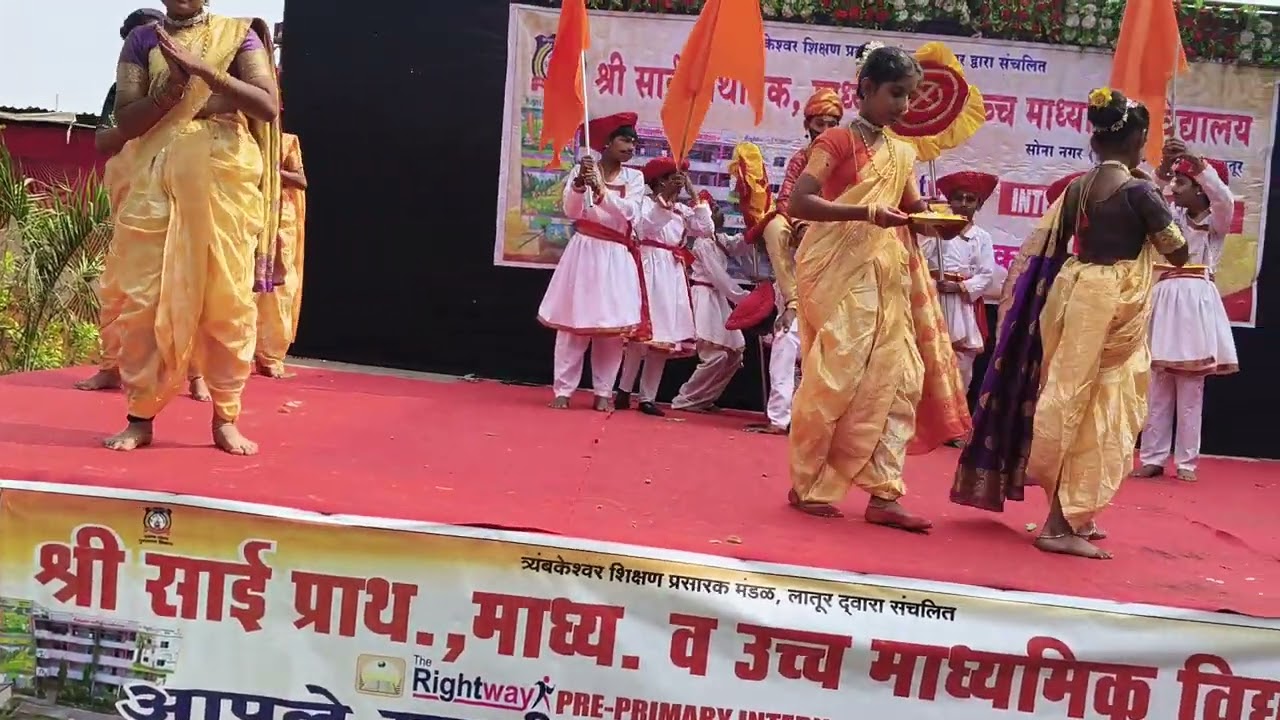 Shri sai vidyalaya latur chhava sng dance 2026