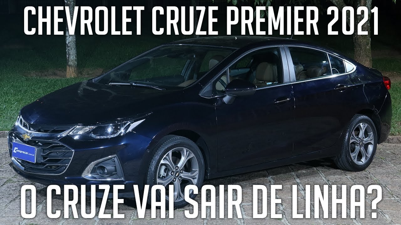 Avaliação: Chevrolet Cruze Premier 2021 - O Cruze vai sair de linha?