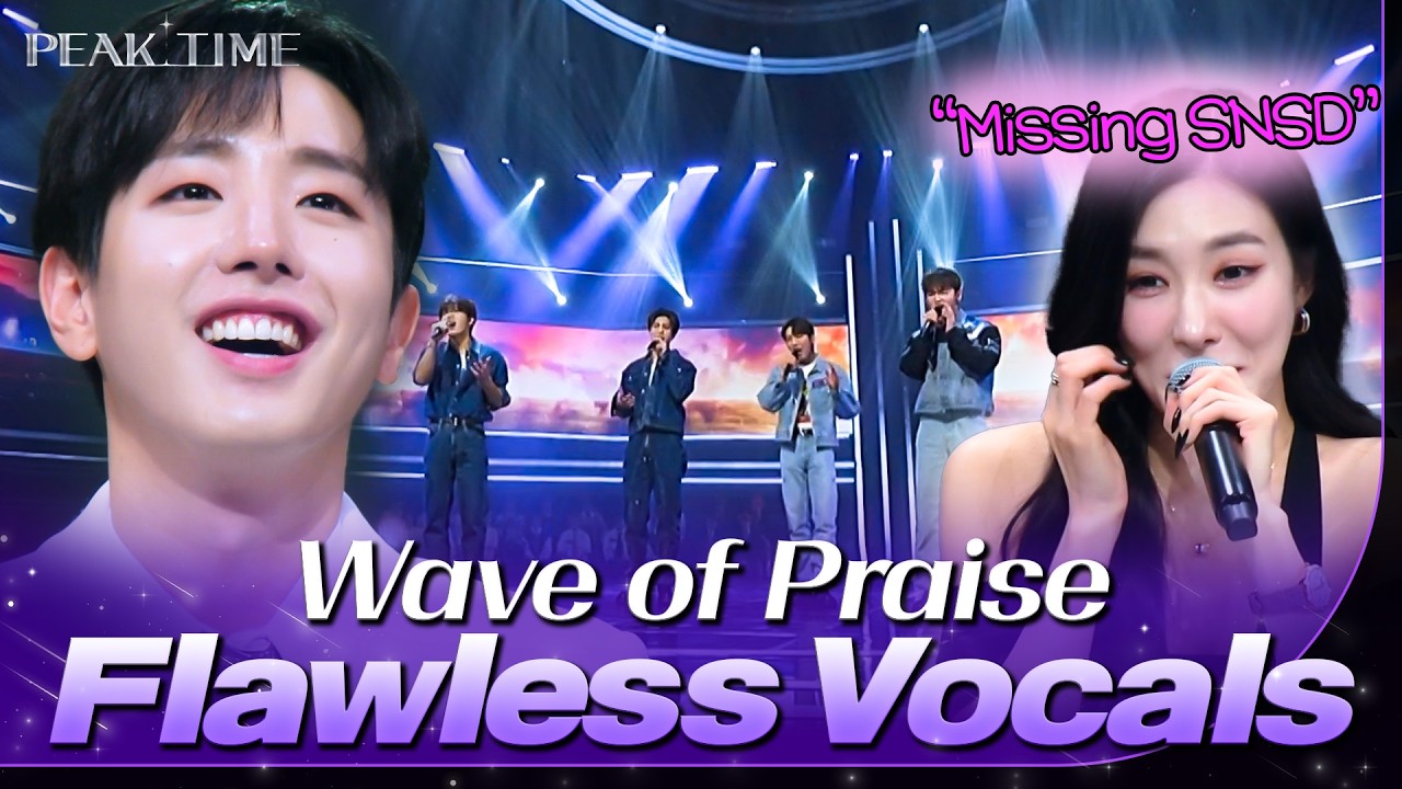 ＂SNSD on my mind...😢＂ Which Vocal Team's PERFECT Performance Made Tiffany Cry?! ✨ | PEAK TIME