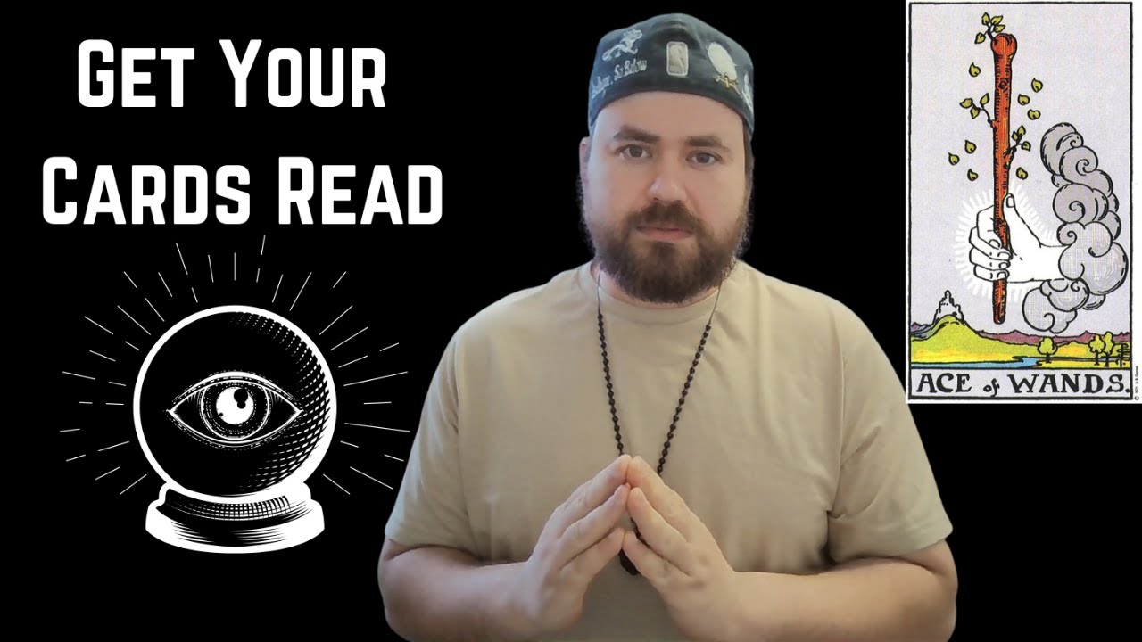 Get Your Cards Read 🐈‍⬛ Live Tarot 🔮 ASK ME ANYTHING