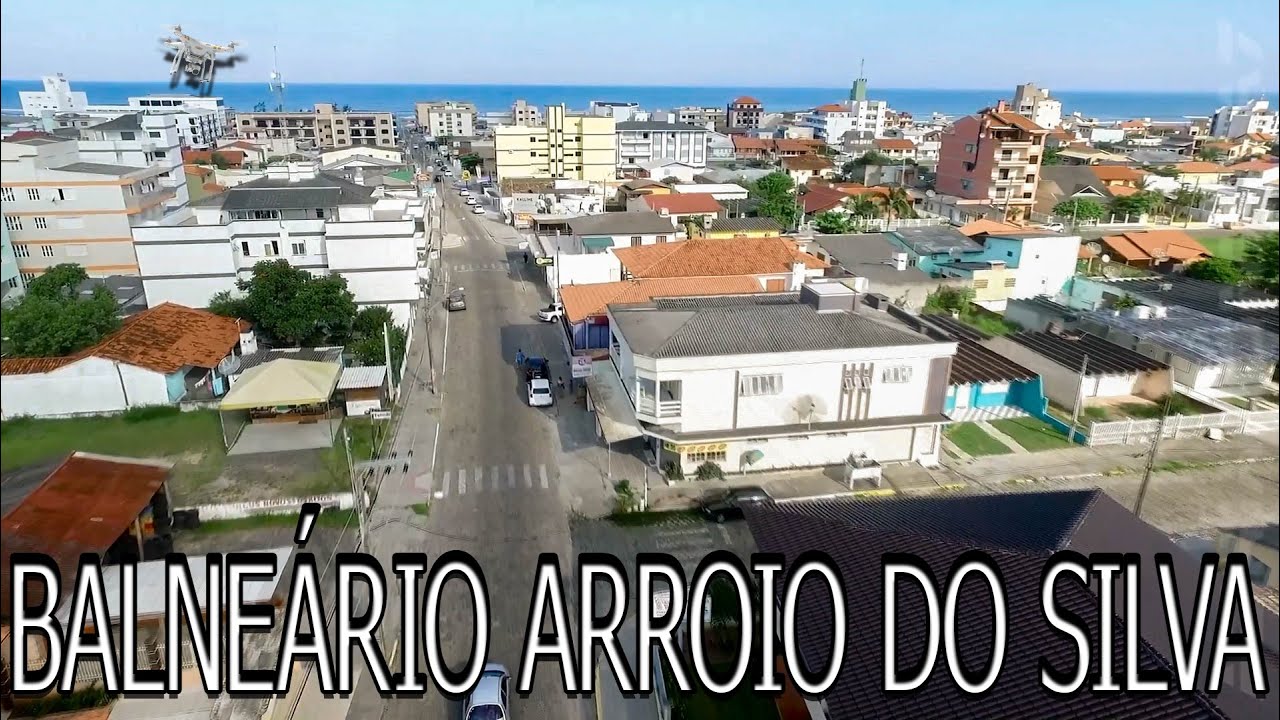 BALNEÁRIO ARROIO DO SILVA / SC - PHANTOM 3 PRO