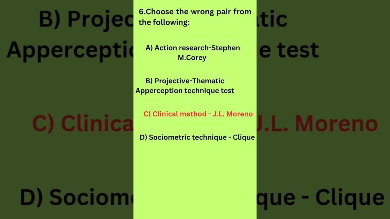 Ktet  psychology previous year questions #ktet2025 #shortsfeed #shortvideo