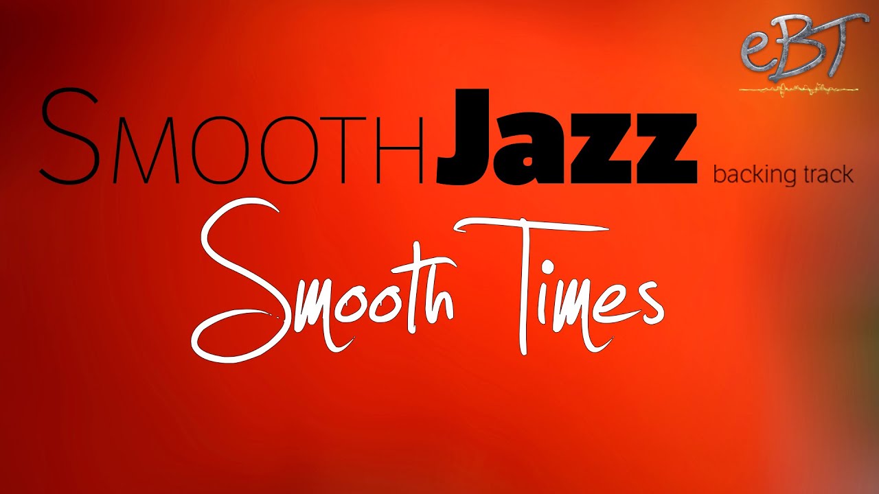 Smooth Jazz Backing Track in F minor | 100 bpm